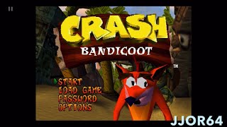 Crash Bandicoot PS1  Provenance iOS iPadOS Emulator Beta  PlayStation [upl. by Opalina]