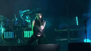 Marilyn Manson ‘The Angel With the Scabbed Wings’ live in Chula Vista Ca 9424 [upl. by Sutphin359]