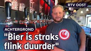 Brouwerijen in Overijssel boos over stijgende bierprijzen  RTV Oost [upl. by Shurlock214]