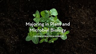 Plant and Microbial Biology major [upl. by Tolkan]