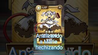 Análisis de variantes exclusivas Hechizando Marie skullgirls skullgirlsmobile [upl. by Sualkin]