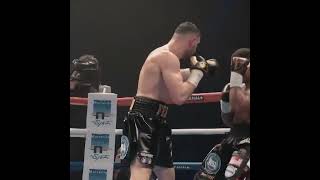 Arsen Goulamirian vs Yuniel Dorticos SHORT shorts boxing boxingnews fight [upl. by Basso]