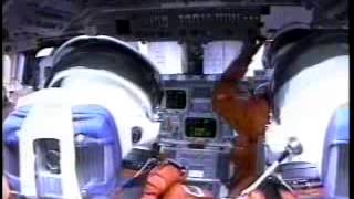 Space Shuttle Columbia Launch Cockpit View [upl. by Ripleigh]