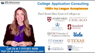 College Application Consulting Service [upl. by Story837]