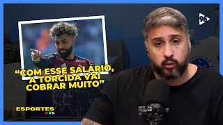 Quanto GABIGOL vai custar aos COFRES do CRUZEIRO [upl. by Ardnuasak]