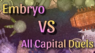 Embryo VS Every Capital Duel Harbour And Jorm Too  Evemt Horizon Frontier [upl. by Naitsirhk971]