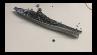 MetalEarth USS Missouri Timelapse [upl. by Samanthia46]