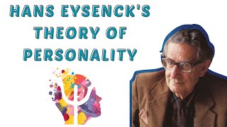 Eysenck´s Theory of Personality [upl. by Burton]