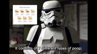 What Your Poop Says About Your Health Stormtrooper Edition [upl. by Aneert]