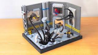 Lego Spiderman vs Venom MOC [upl. by Secnarf724]