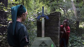 Legend of Zelda  Master Sword [upl. by Tlevesor533]