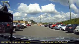 Road rage in Suncrest Towne Center Morgantown WV [upl. by Nahoj949]