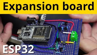 ESP32 expansion board  part 1  power supply [upl. by Leirrad]