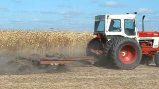 1466 and Kewanee chisel plow [upl. by Eiblehs]