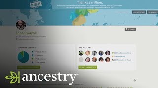 AncestryDNA  Introducing the Shared Matches Feature  Ancestry [upl. by Menedez465]