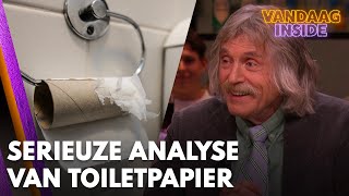 Johan doet serieuze analyse van toiletpapier Er zit heel erg verschil in de zachtheid [upl. by Benedict]