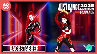 Backstabber by Kesha 💎 Just Dance Fanmade Mashup by just vivi  for Just Dance Lore Mashup Project [upl. by Suirtemed]