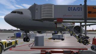 P3D v45  VATSIM  Full Flight On the road with my favorite beast  THY1QGTK1665  LTFMEDDH [upl. by Oahc]