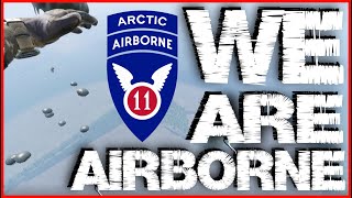 WE ARE AIRBORNE  11TH ABRNE  Arma Reforger  Ukraine  WINDFALL [upl. by Boy]