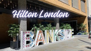 Hilton London Bankside [upl. by Aihsik]