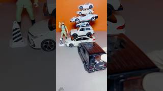 Mercedes G Wagon Diecast  Part290 youtubeshorts ytshorts shorts [upl. by Ahsata]