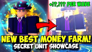 New Secret Unit Speedwagon Waifu is THE NEW BEST MONEY UNIT in Anime Last Stand [upl. by Aloysia]