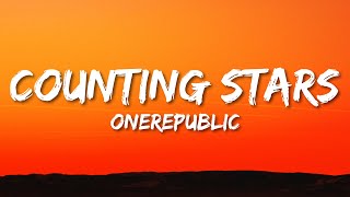 OneRepublic  Counting Stars Lyrics [upl. by Oira]