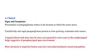 Paraganglioma tumors Residency entrance exam series [upl. by Atinrev]