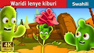 Waridi lenye kiburi  The Proud Rose Story in Swahili  Swahili Fairy Tales [upl. by Aekin]