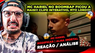 HARIDADE NO BOOMBAP ESQUECE MC HARIEL  MODIFICAR REAÃ‡ÃƒO ANÃLISE [upl. by Sorodoeht]