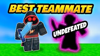 I had the BEST teammate in BedWars [upl. by River]