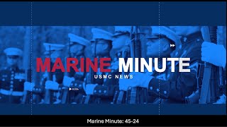 Marine Minute 4524 [upl. by Oniskey125]