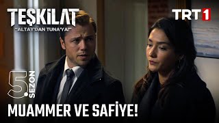 Altay ile Neslihandan Muammer ve Safiyeye kısa bir yolculuk 😅  Teşkilat 122 Bölüm trt1 [upl. by Enihpesoj]