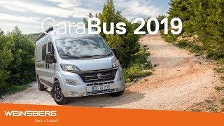 WEINSBERG CaraBus 2019  Compact Agile Functional [upl. by Etselec]