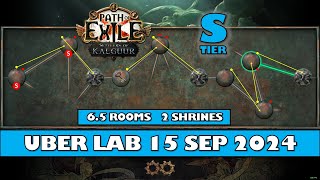 PoE 325  Uber Lab Layout  15 September 2024 [upl. by Cornelia456]