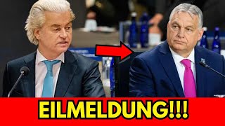 Geert Wilders schockierende Aussagen über Viktor Orbán – Eine überraschende Wendung [upl. by Blanchette]