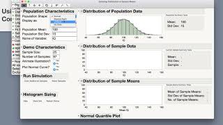 Using the JMP Statistical Concept Applets [upl. by Ocko]