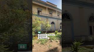 El teatro municipal de Pisagua es testigo de las glorias y sombras de nuestra historia travelcl [upl. by Baggett]