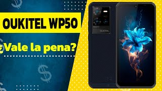 🌟 ¡Nuevo Oukitel WP50 Diseño Robusto y Especificaciones Increíbles 💼🛡️ [upl. by Vincelette]