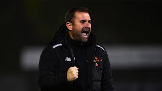 Paul Wotton Post Salisbury A  Torquay United Football Club [upl. by Jenifer]