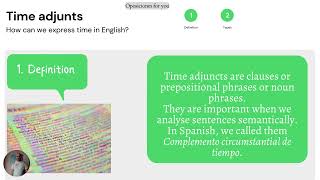 Topic 18 Oposiciones Inglés Secundaria  TIME REFERENCE TEMPORAL RELATIONS FREQUENCY [upl. by Nema]