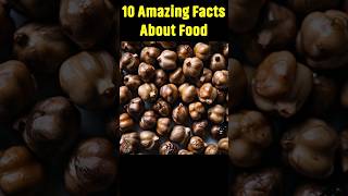 Surprising food facts you didn’t know  Littleknown facts about popular foods ytshorts [upl. by Cohlette]