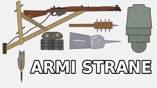 Le armi più strane della Storia  Prima Guerra Mondiale [upl. by Imis677]