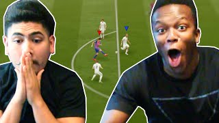 FIFA 17  CASTRO VS KSI [upl. by Ylehsa713]