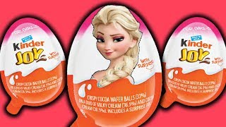 Kinder Joy ELSA [upl. by Aidnahs]