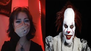 Pennywise tells people their location on Omegle [upl. by Notac888]