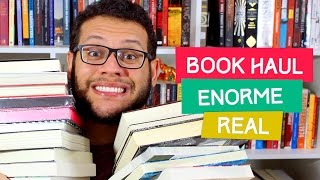 BOOK HAUL  JUNHO  Norbe  Elefante Literário [upl. by Nnyliram]