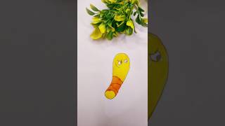 Easy cartoon drawing for kids trending funny fun comedy priyalkukreja reelsyoutubeshorts yt [upl. by Hedve883]