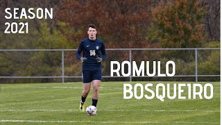 Romulo Bosqueiro  CB  2021  NCAA D1  NPSL NATIONALS [upl. by Hoebart]