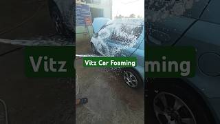 Vitz Car Foaming Wash carswash carcare funny autocarwash taunsa detailing vitz vitzwashing [upl. by Sexton]